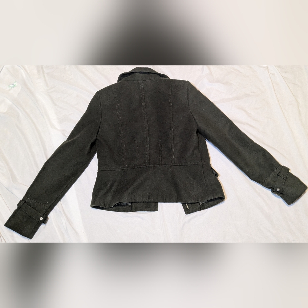 Vintage‎ (2010) Express Women's Green Coat Size Medium - Picture 2 of 6